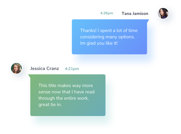 Chat messages